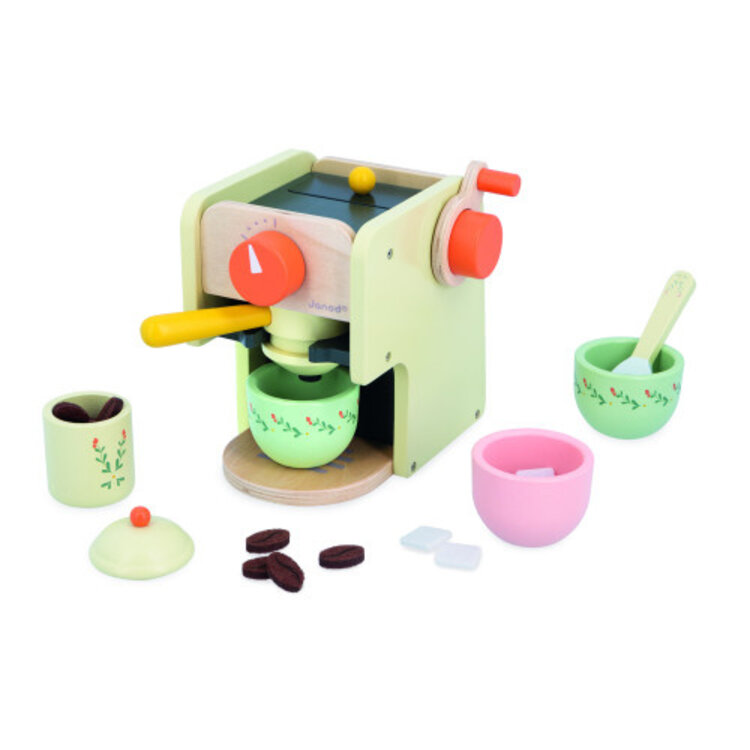 Janod Cottage Chic Coffee Maker Set