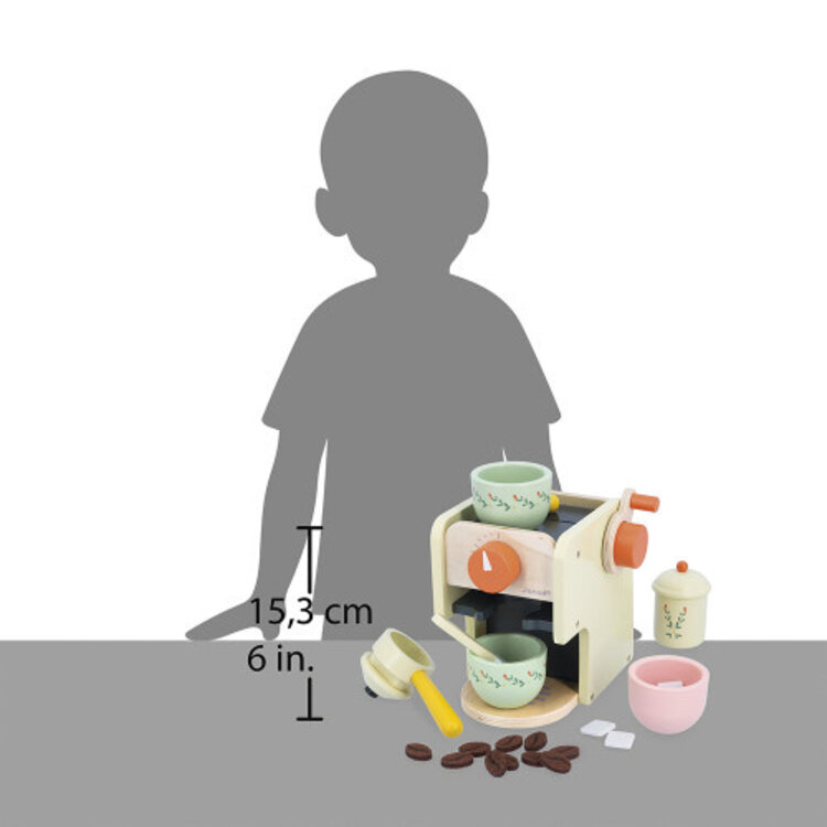 Janod Cottage Chic Coffee Maker Set