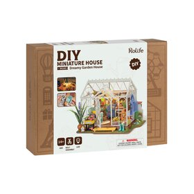 Hands Craft Dreamy Garden House