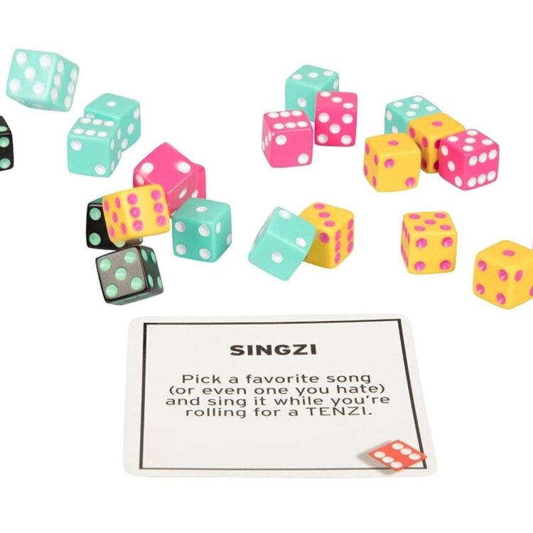 Carma Games 77 Ways To Play Tenzi