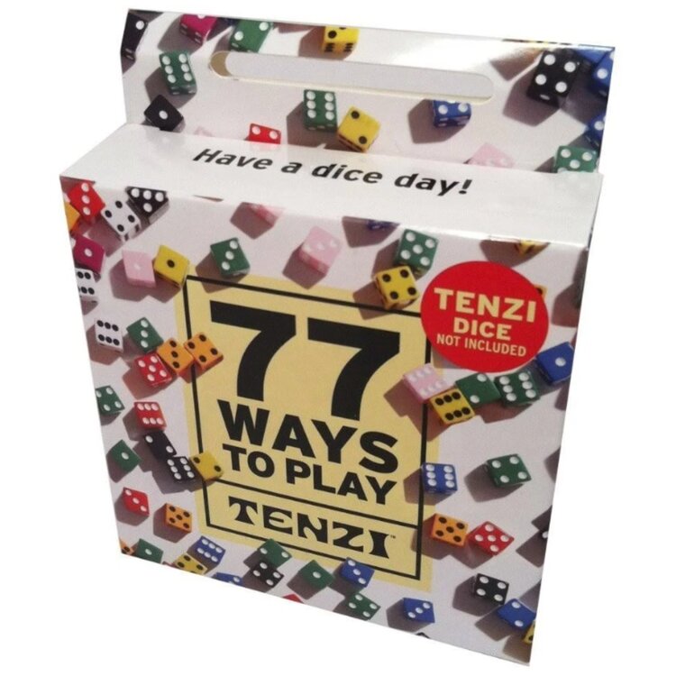 Carma Games 77 Ways To Play Tenzi