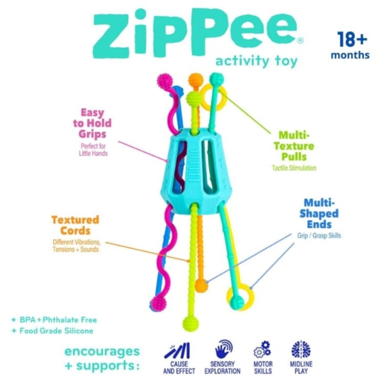 Mobi Zippee Activity Toy