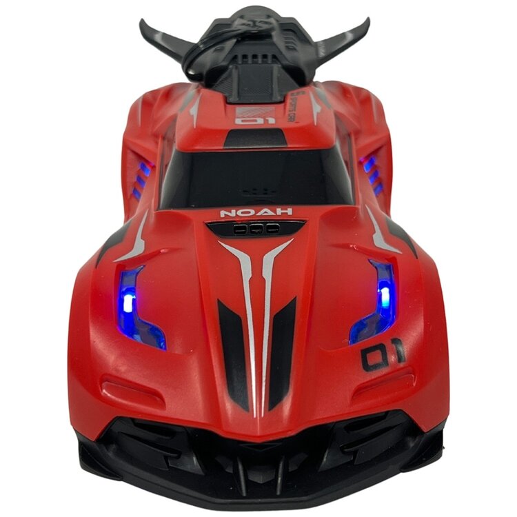 THiN AiR RC Smoke Screen Racer | Red