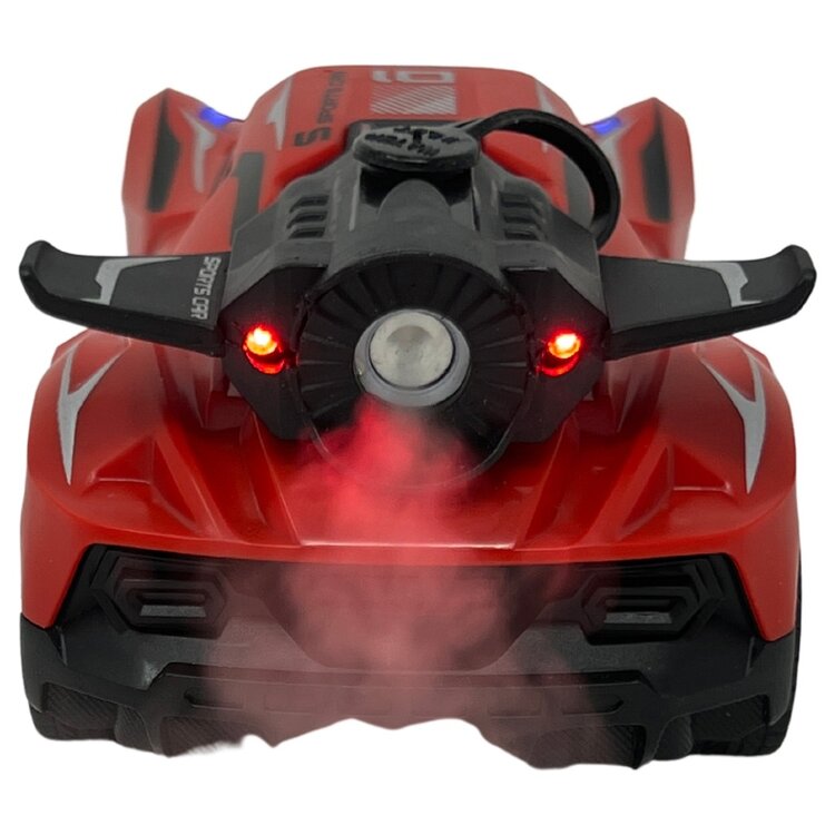 THiN AiR RC Smoke Screen Racer | Red