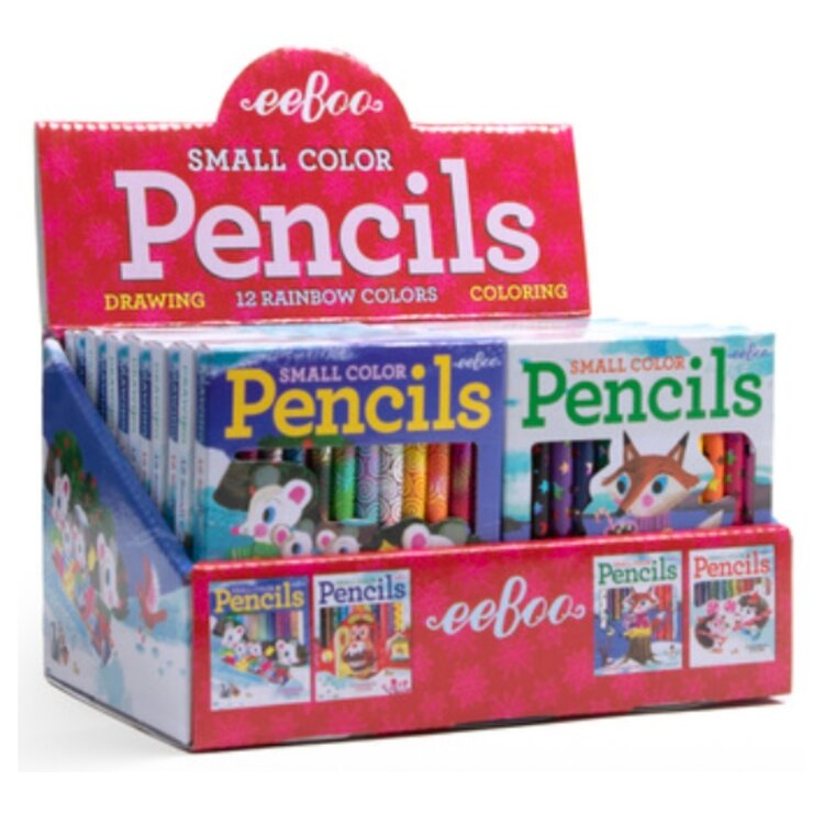 eeBoo Woodland Holiday Pencils