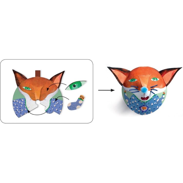 DJECO Paper Portrait Gallery