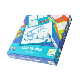 DJECO Step by Step | Arthur and Co