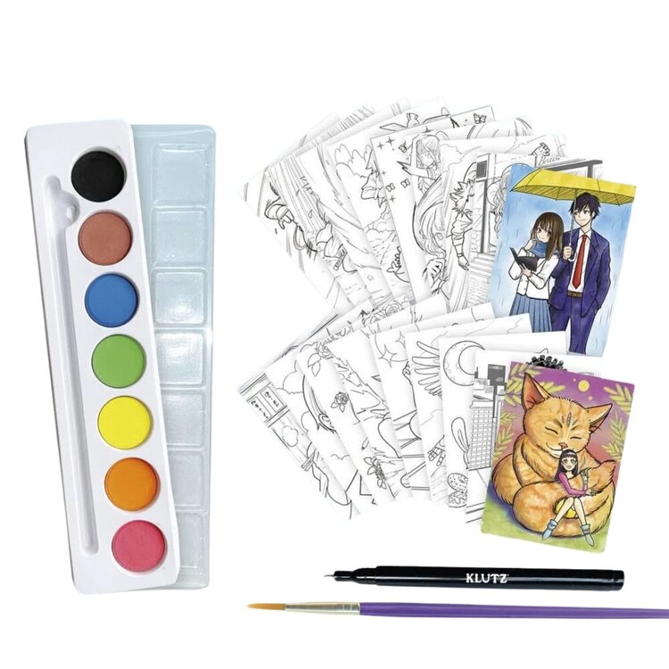 Klutz Manga Art Class