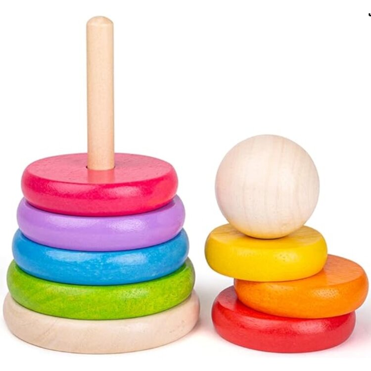 BigJigs First Rainbow Stacker