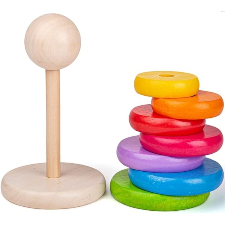 BigJigs First Rainbow Stacker