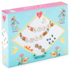 DJECO Beads & Jewelry Love Letters