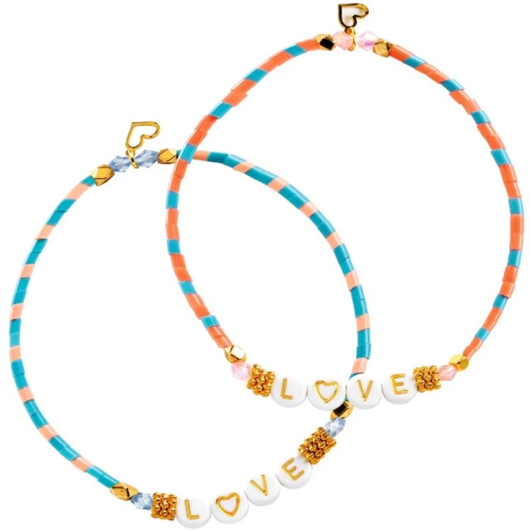 DJECO Beads & Jewelry Love Letters