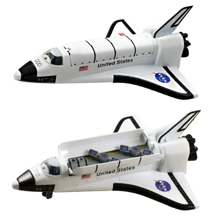 THiN AiR Die Cast | Space Shuttle