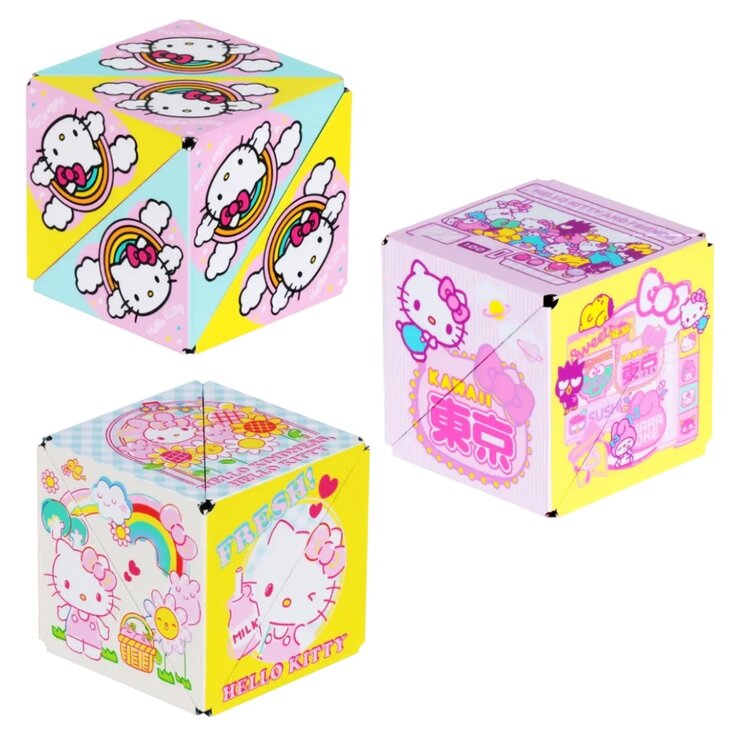 Fun in Motion Toys Shashibo | Hello Kitty Assortment