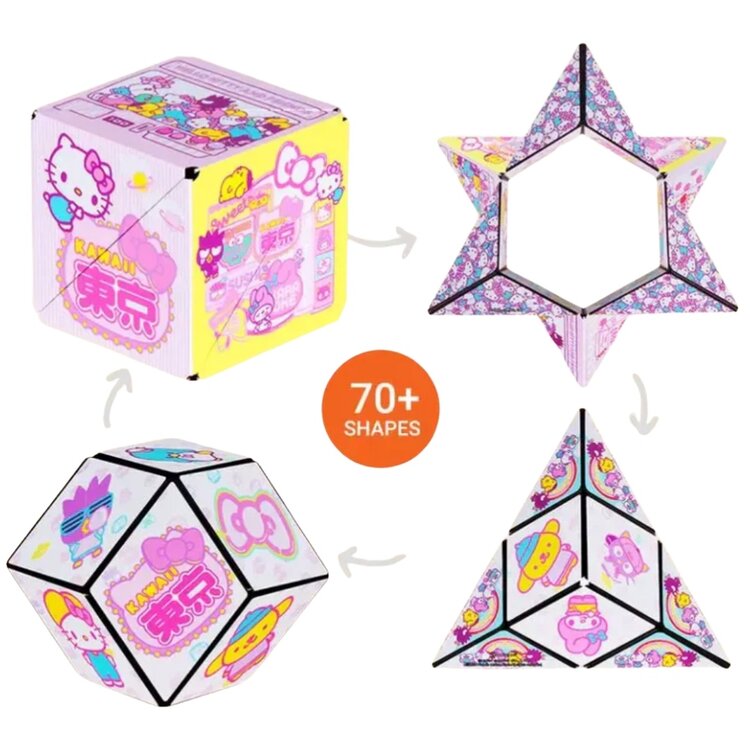 Fun in Motion Toys Shashibo | Hello Kitty Assortment