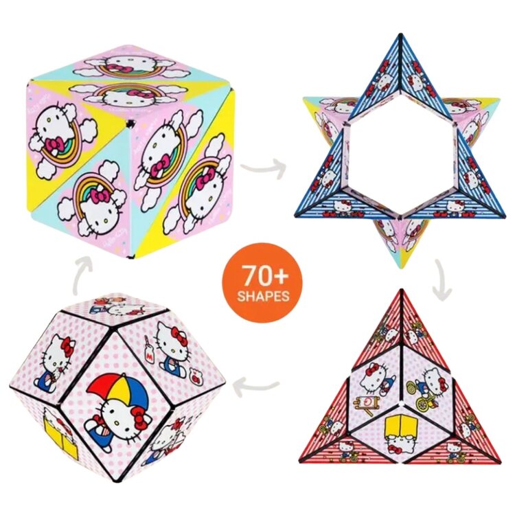 Fun in Motion Toys Shashibo | Hello Kitty Assortment