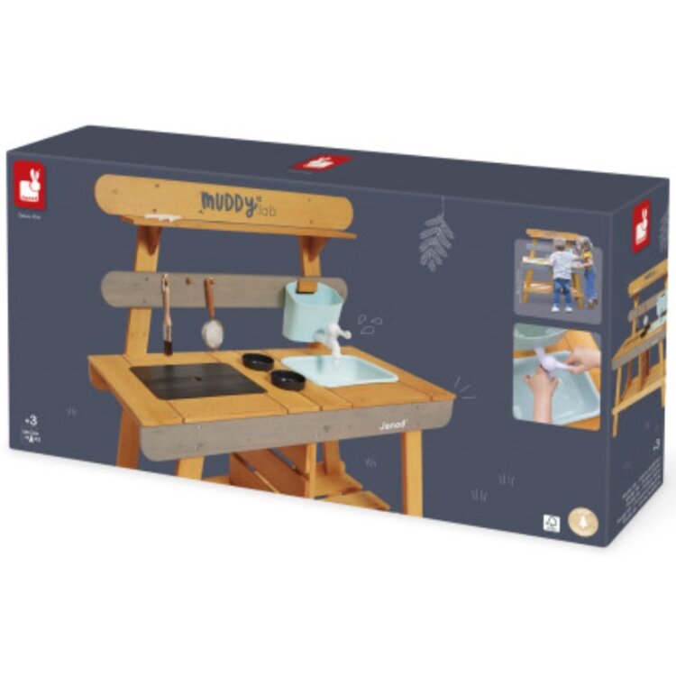 Janod Muddy Lab | Outdoor Kitchen