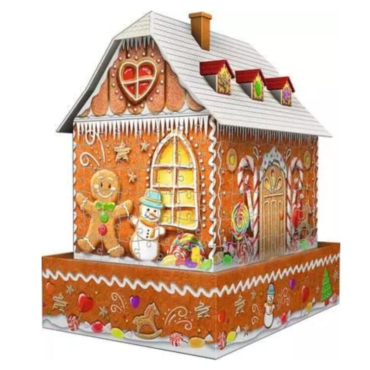 Ravensburger Gingerbread House | Night Edition 3D (216 pc)