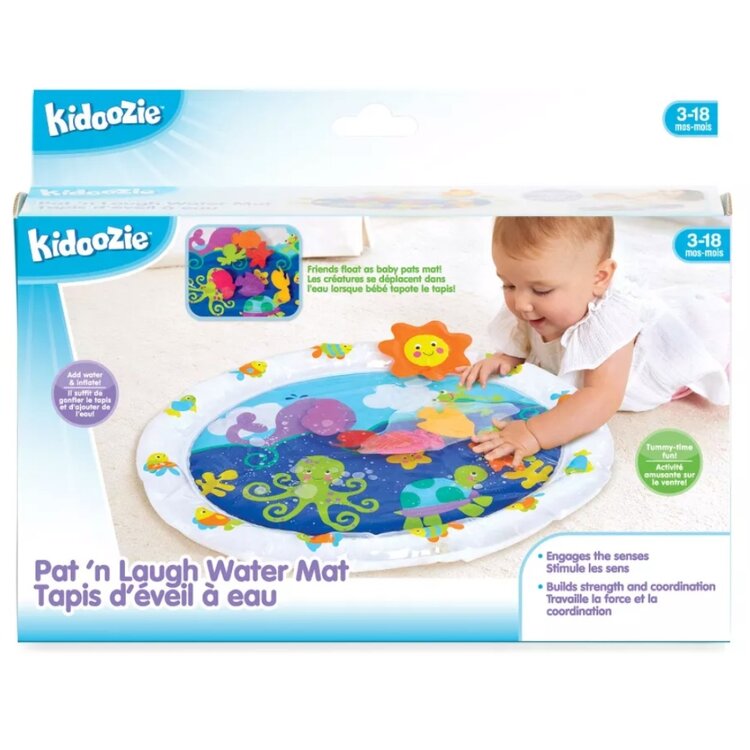 Kidoozie Pat 'n Laugh Water Mat