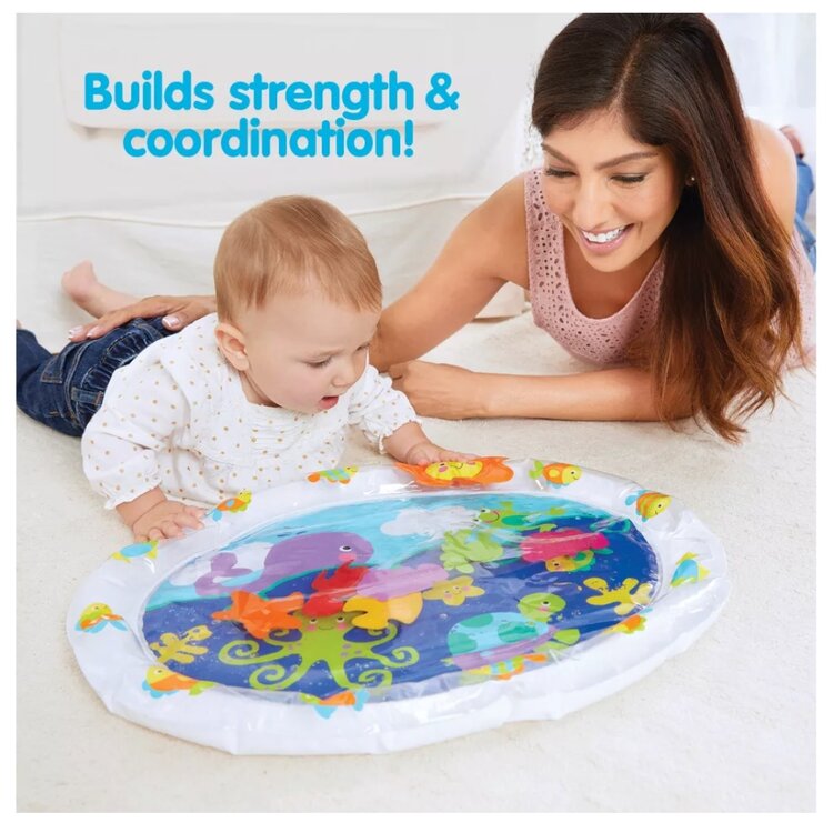 Kidoozie Pat 'n Laugh Water Mat
