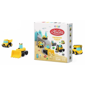 Fat Brain Hey Clay | Construction Vehicles