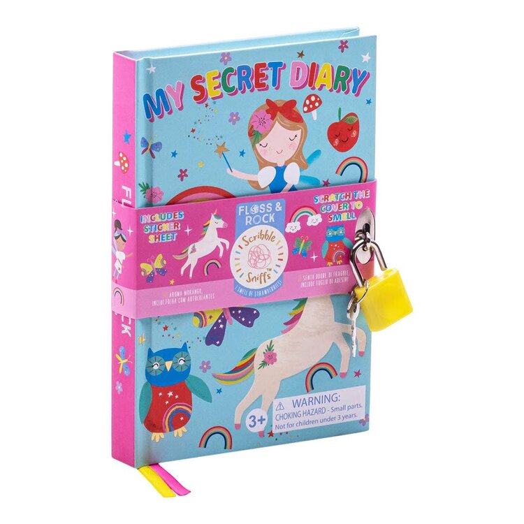 Floss & Rock Rainbow Fairy My Scented Secret Diary
