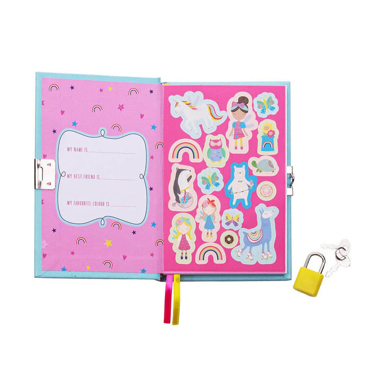 Floss & Rock Rainbow Fairy My Scented Secret Diary