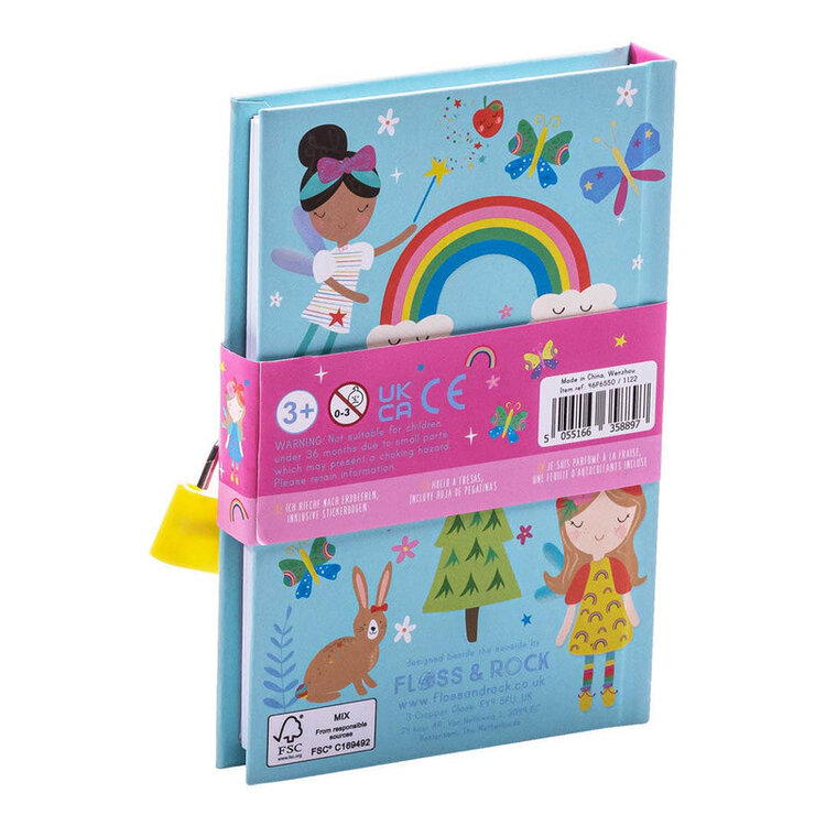 Floss & Rock Rainbow Fairy My Scented Secret Diary