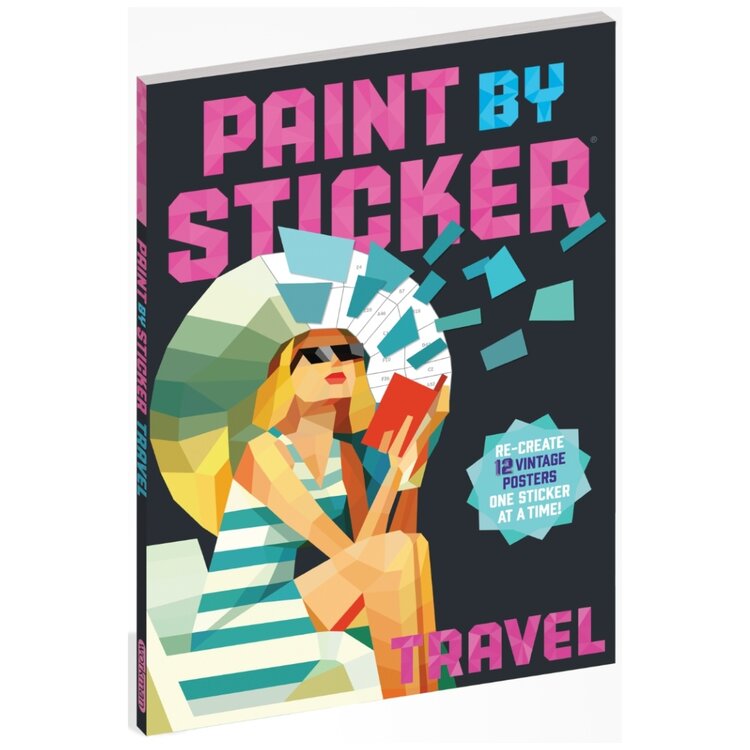 Paint by Sticker Paint by Sticker | Travel