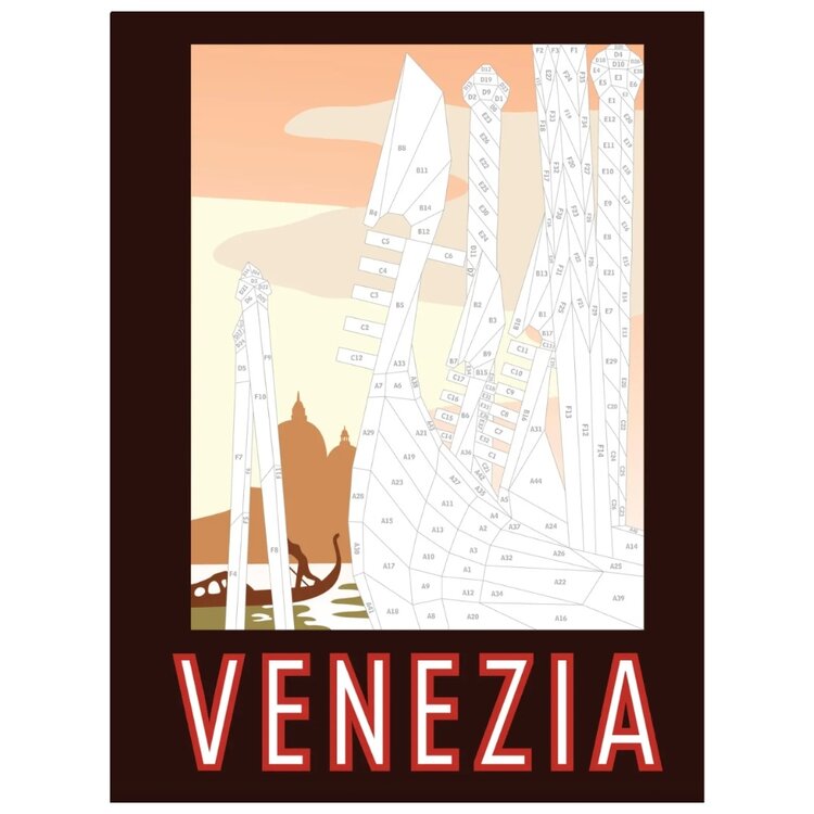 Paint by Sticker Paint by Sticker | Travel