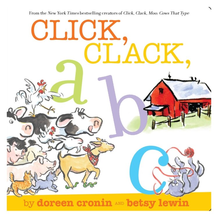 Simon & Schuster Click, Clack, ABC