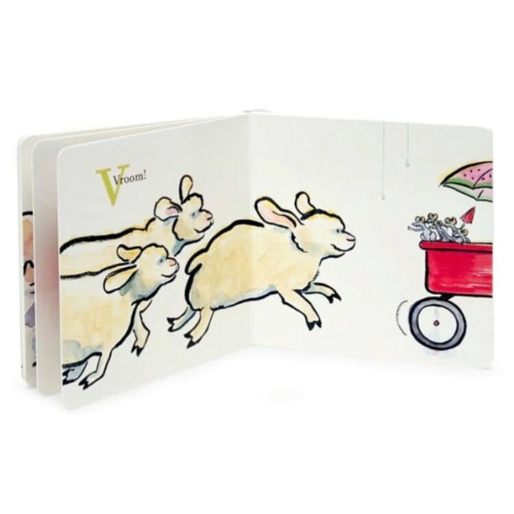 Simon & Schuster Click, Clack, ABC