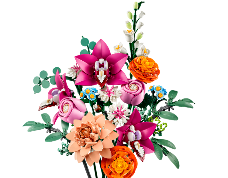 LEGO Botanicals | Pretty Pink Flower Bouquet