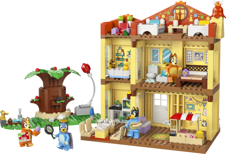LEGO Bluey | Bluey's Family House