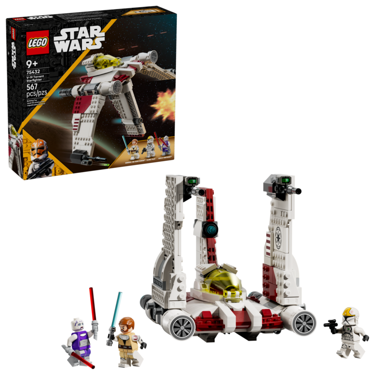 LEGO Star Wars | V-19 Torrent Starfighter