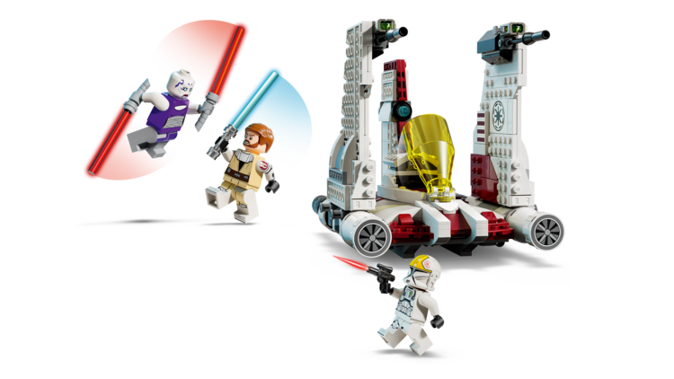 LEGO Star Wars | V-19 Torrent Starfighter