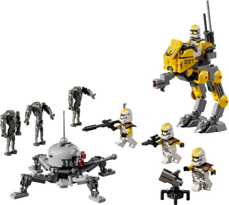 LEGO Star Wars | 327th Star Corps Clone Troopers Battle Pack