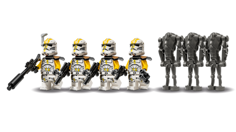 LEGO Star Wars | 327th Star Corps Clone Troopers Battle Pack