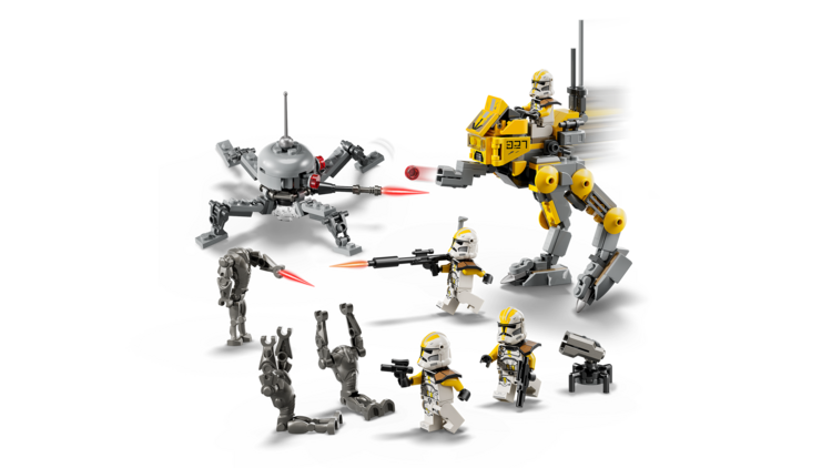 LEGO Star Wars | 327th Star Corps Clone Troopers Battle Pack