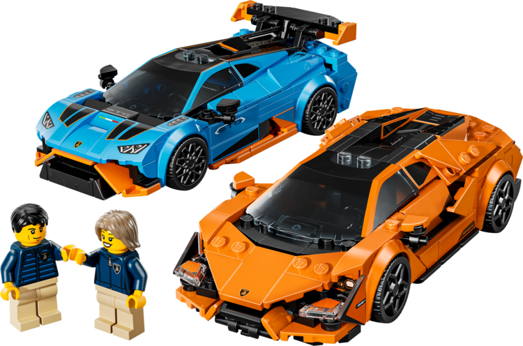 LEGO Speed | Champions Lamborghini Revuelto & Hurac