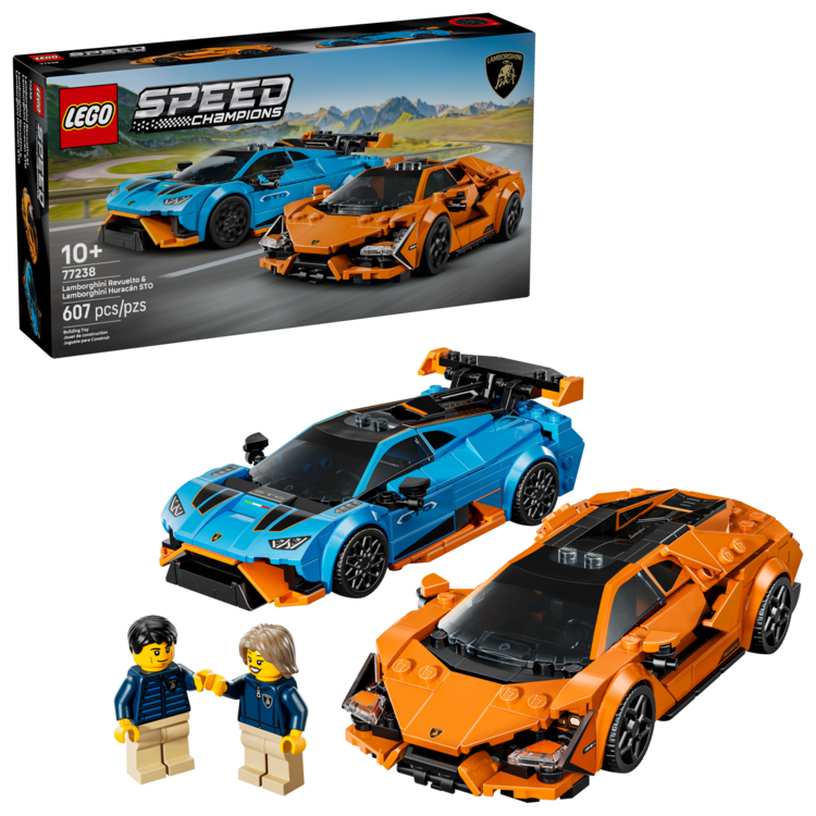 LEGO Speed | Champions Lamborghini Revuelto & Hurac