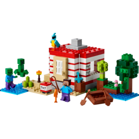 LEGO Minecraft | The TNT Jungle House