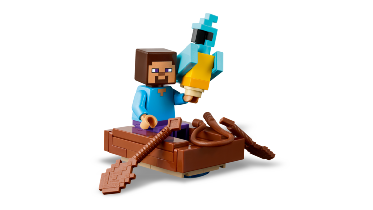 LEGO Minecraft | The TNT Jungle House