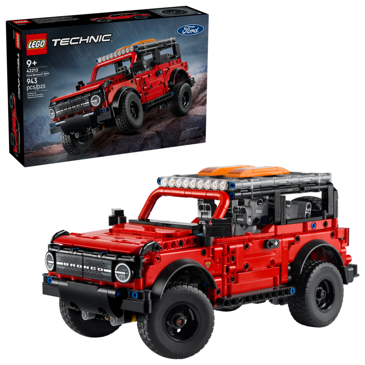 LEGO Technic | TFord Bronco SUV