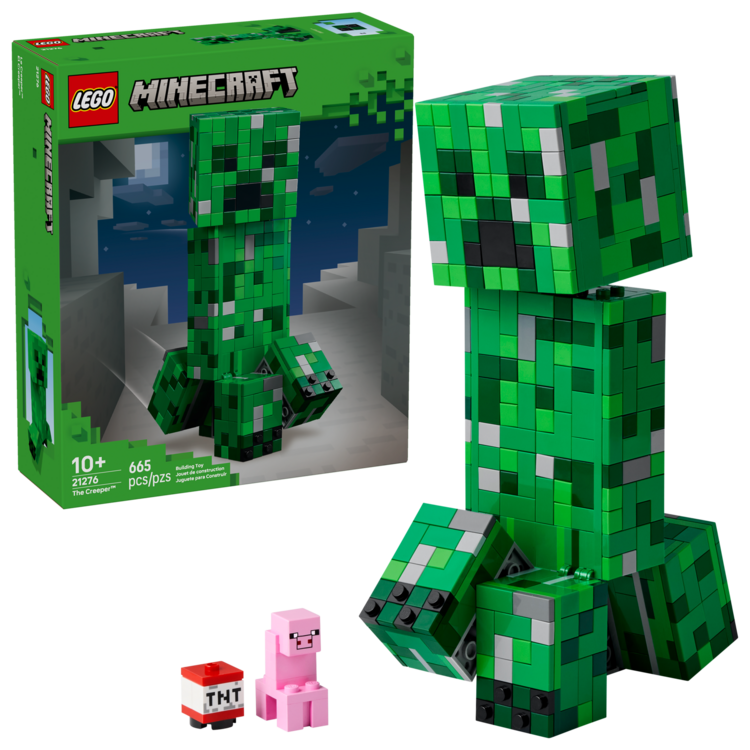 LEGO Minecraft The Creeper