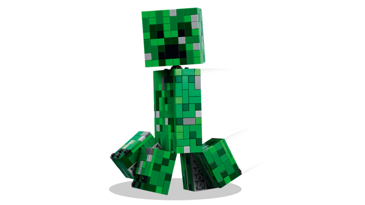 LEGO Minecraft The Creeper