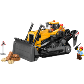 LEGO City | Yellow Bulldozer