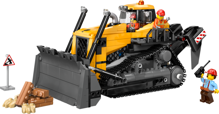 LEGO City | Yellow Bulldozer