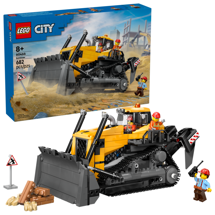 LEGO City | Yellow Bulldozer