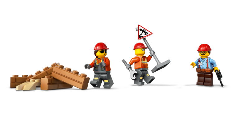 LEGO City | Yellow Bulldozer